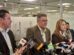 Los Demócratas en conferencia de prensa