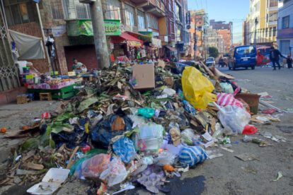 basura acumulada
