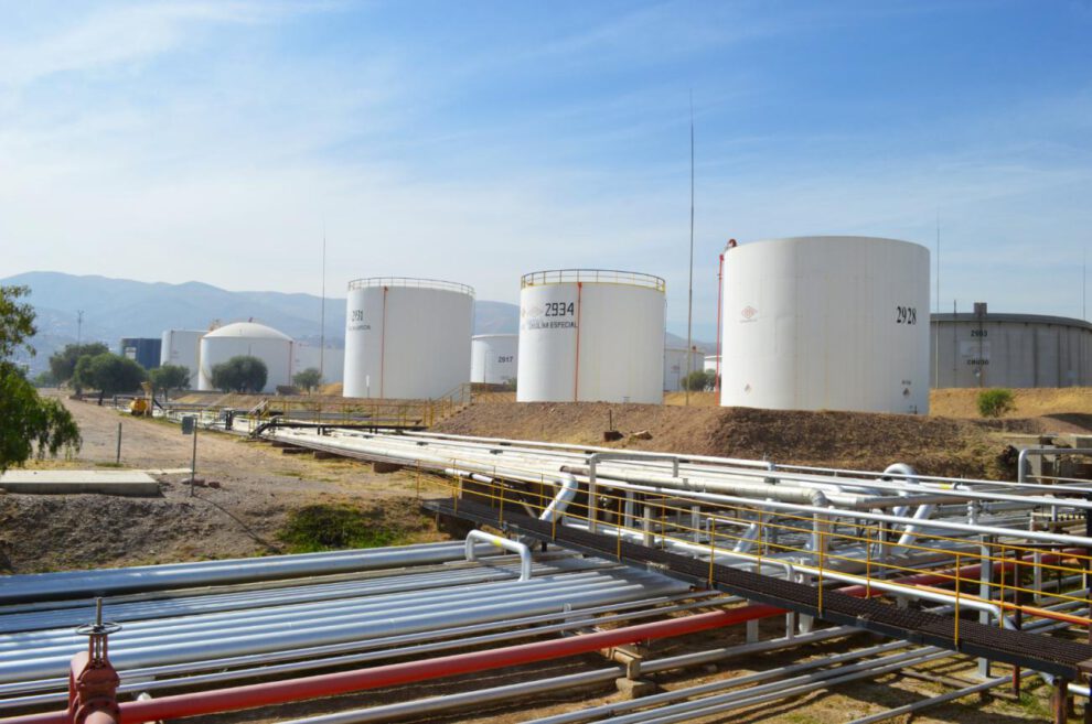 instalaciones de YPFB