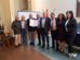 Miembros de la Fraternidad Tigre llegaron hasta la sede de Gobierno para recibir el Homenaje Camaral