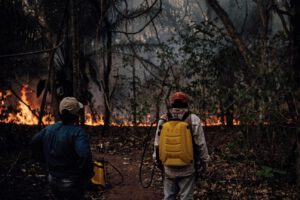 incendio en Bolivia