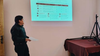 Se socializó el programa departamental con los alcaldes y técnicos de los municipios