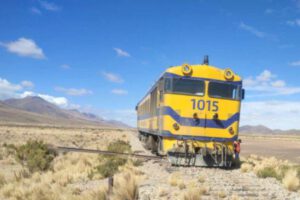 Tren ferroviario