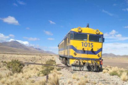 Tren ferroviario