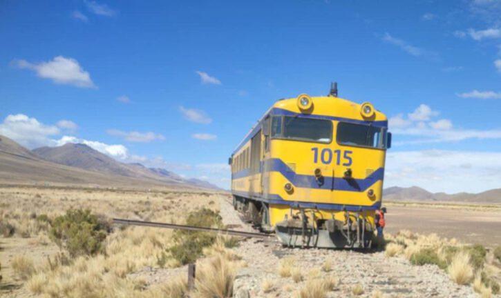 Tren ferroviario