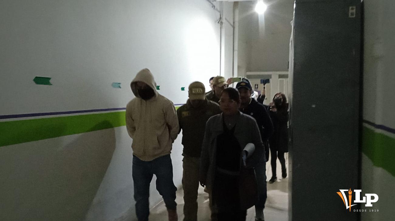 Imagen del implicado en la agresión