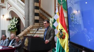 Presidente Rodrigo Paz