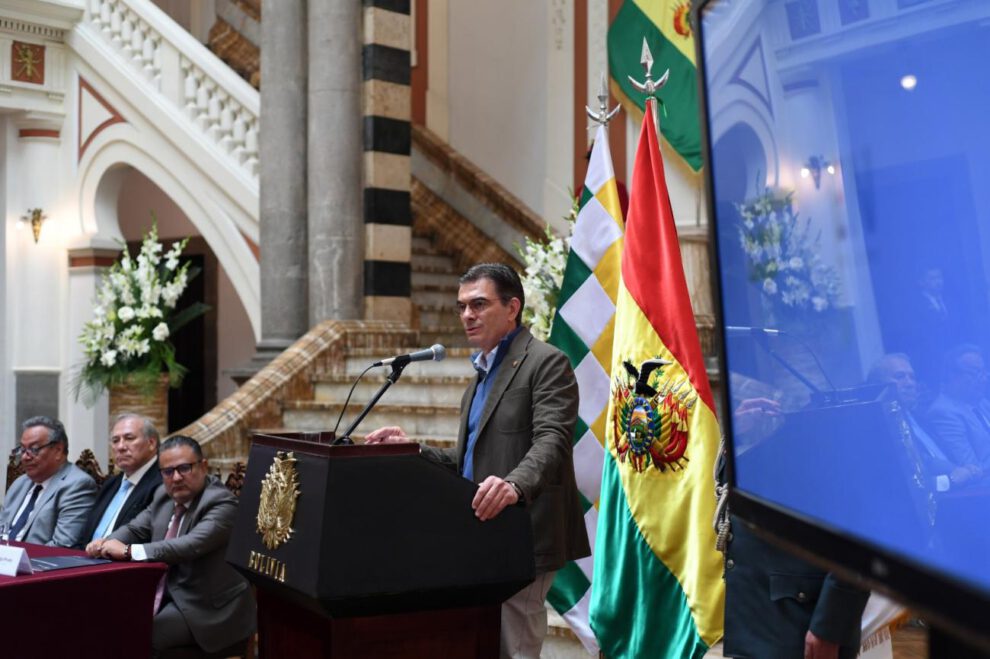Presidente Rodrigo Paz