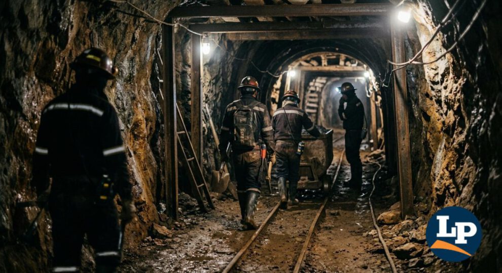 La pareja se dedicaba a la minería
