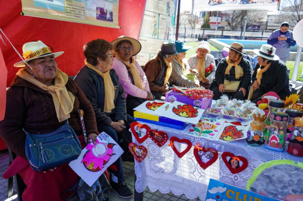 Adultos mayores