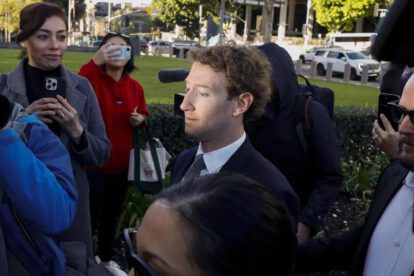 Mark Zuckerberg,