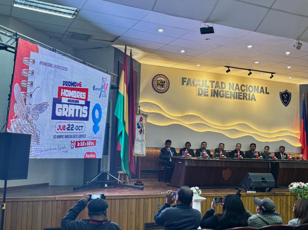 inauguración Expoteco 2026