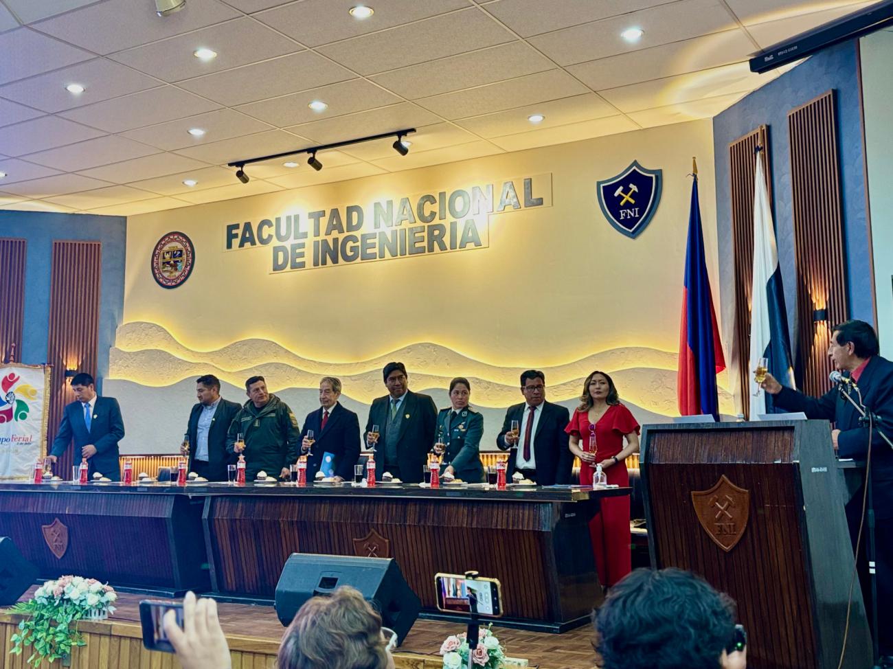 inauguración Expoteco 2026