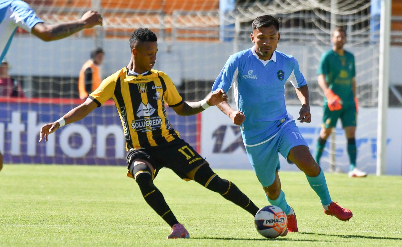 División Profesional, The Strongest vs. San Antonio, Estadio Félix Capriles