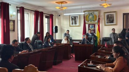 Pleno del Concejo