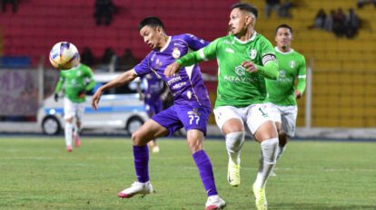 División Profesional, Real Potosí vs. Real Tomayapo, Estadio Víctor Agustín Ugarte