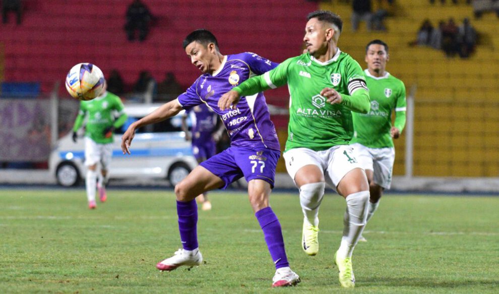 División Profesional, Real Potosí vs. Real Tomayapo, Estadio Víctor Agustín Ugarte