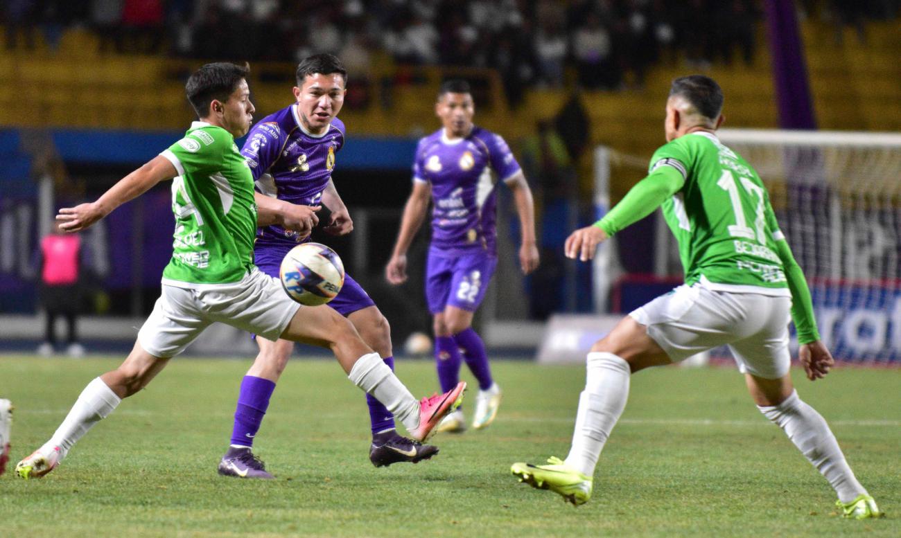 División Profesional, Real Potosí vs. Real Tomayapo, Estadio Víctor Agustín Ugarte