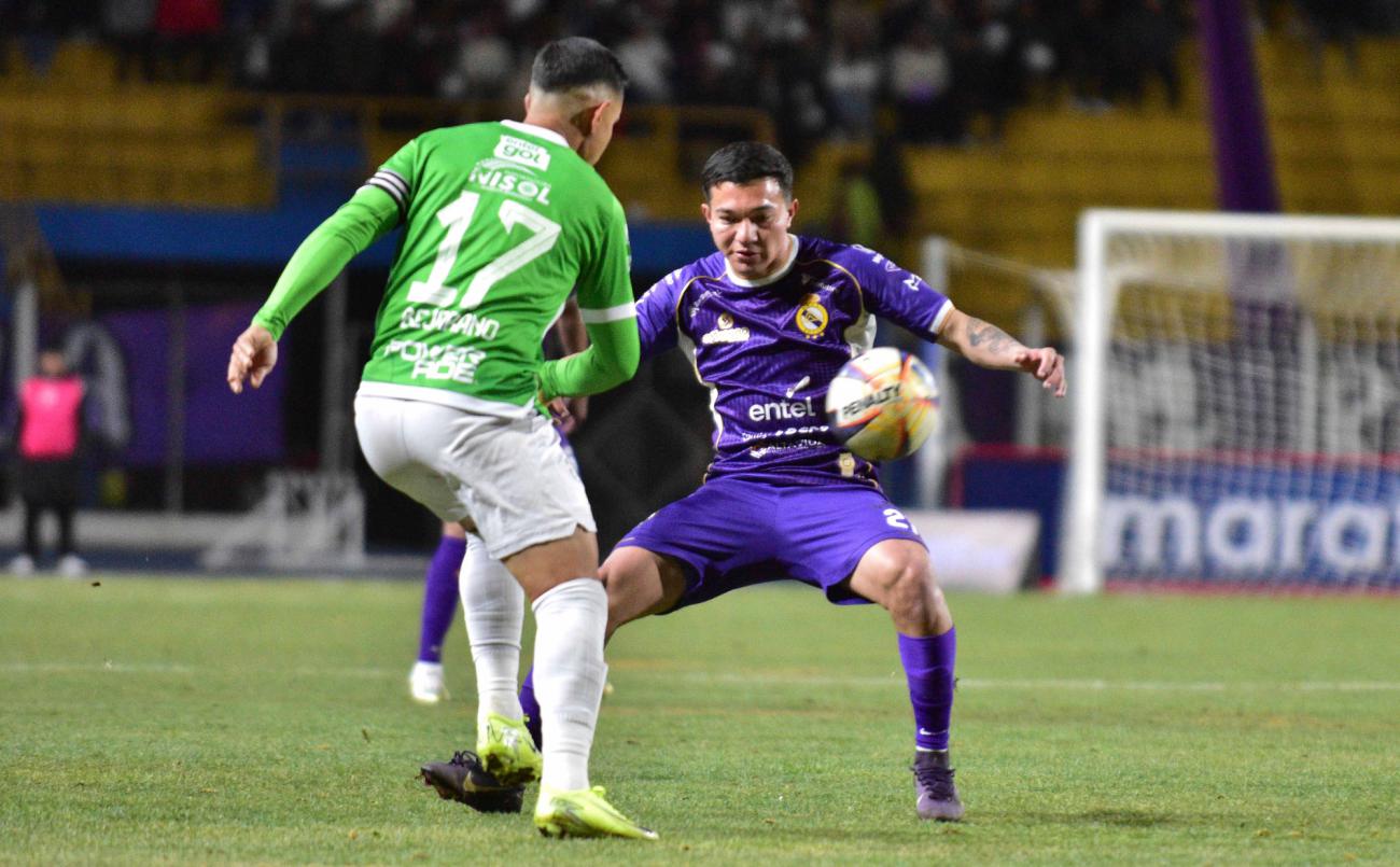 División Profesional, Real Potosí vs. Real Tomayapo, Estadio Víctor Agustín Ugarte