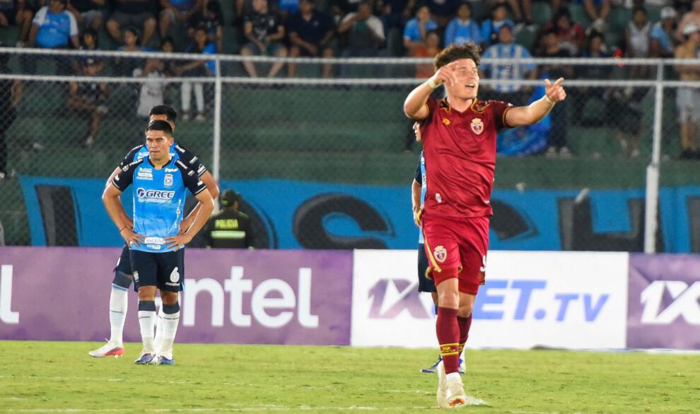 División Profesional, Blooming vs. CDT Real Oruro, Estadio Ramón Aguilera Costas de Santa Cruz