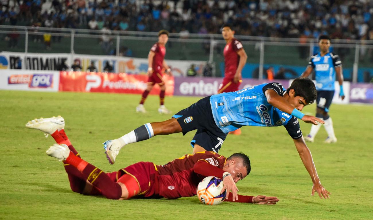 División Profesional, Blooming vs. CDT Real Oruro, Estadio Ramón Aguilera Costas de Santa Cruz