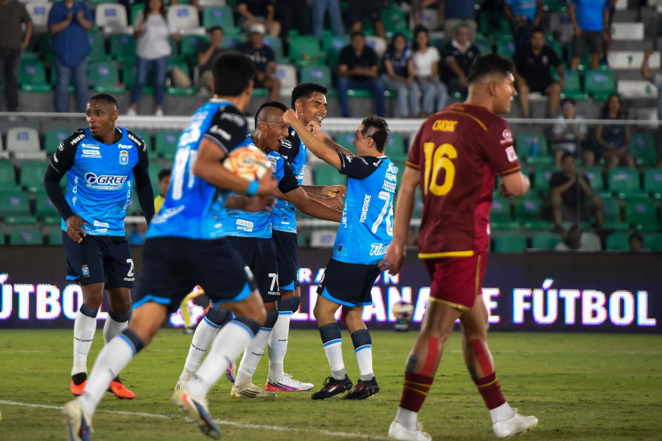 División Profesional, Blooming vs. CDT Real Oruro, Estadio Ramón Aguilera Costas de Santa Cruz
