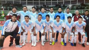 Torneo nacional de futsal, Oruro frente a Chuquisaca, Potosí contra Cochabamba, semifinales del certamen