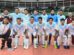 Torneo nacional de futsal, Oruro frente a Chuquisaca, Potosí contra Cochabamba, semifinales del certamen