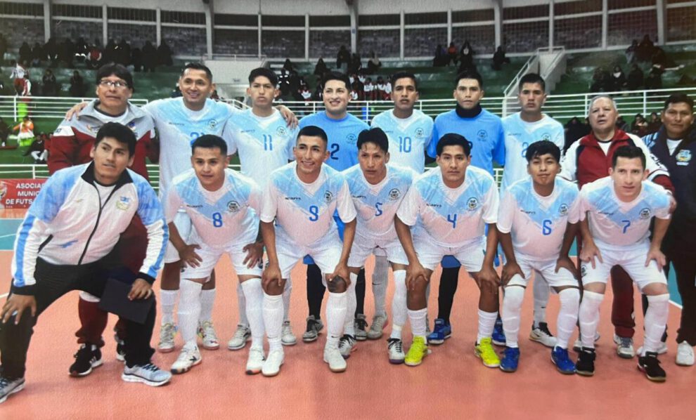 Torneo nacional de futsal, Oruro frente a Chuquisaca, Potosí contra Cochabamba, semifinales del certamen