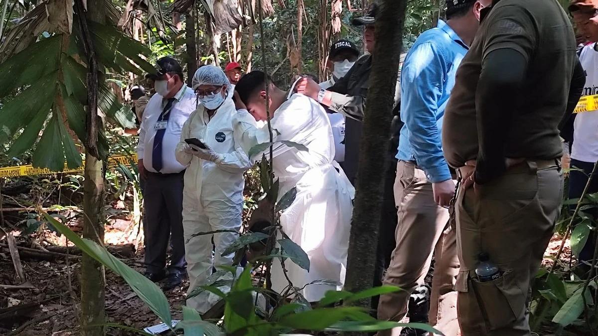 personal de investigacion del caso