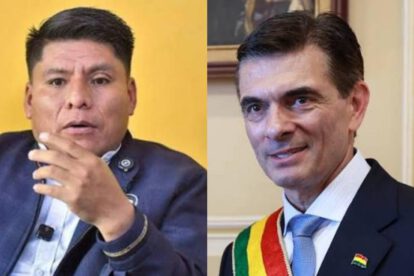 Leonardo Loza, Rodrigo Paz