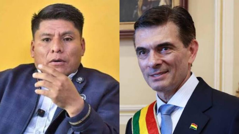 Leonardo Loza, Rodrigo Paz