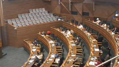 La solicitud de reprogramación fue aprobada por el pleno de Diputados