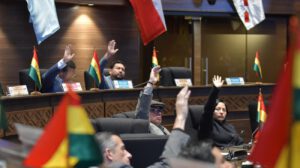 Sesión de la Cámara de Senadores