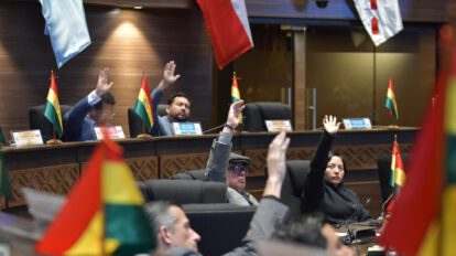Sesión de la Cámara de Senadores