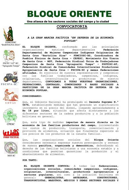 Comunicado
