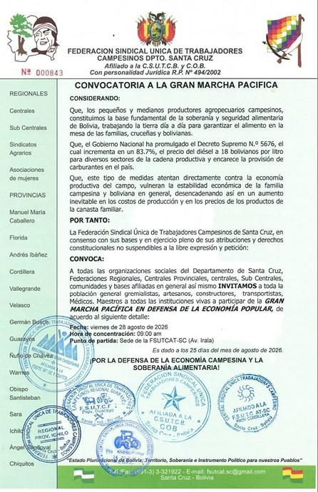 Comunicado