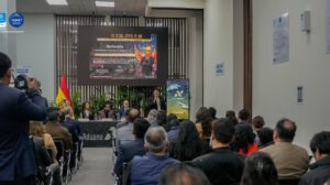 acto de presentación