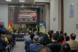 acto de presentación