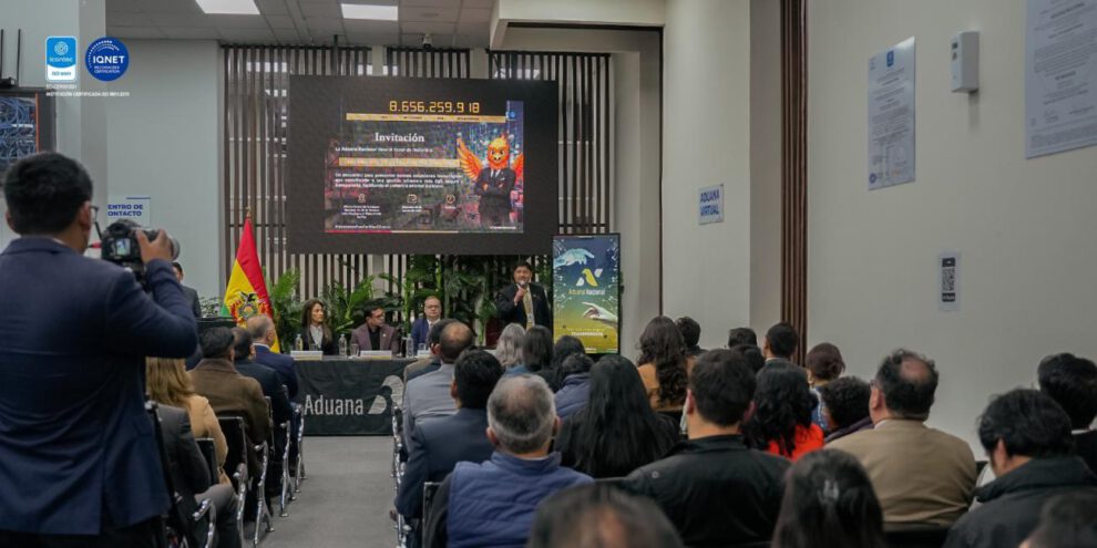 acto de presentación