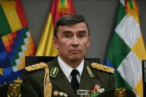 El comandante general de la Policía, Mirko Sokol