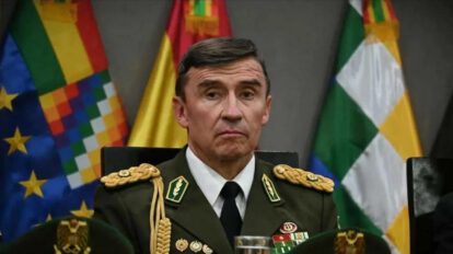 El comandante general de la Policía, Mirko Sokol