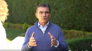 El Presidente Paz se refirió a su relación con Cerimedo tras ocho días de silencio