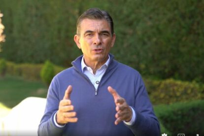 El Presidente Paz se refirió a su relación con Cerimedo tras ocho días de silencio