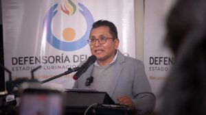 Defensor del Pueblo, Pedro Callisaya
