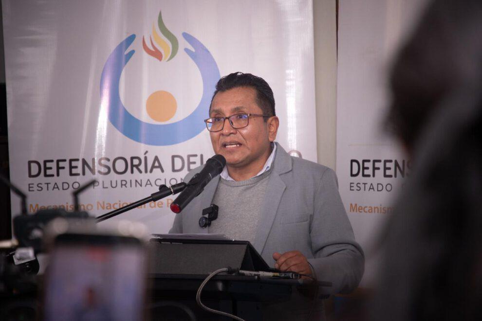 Defensor del Pueblo, Pedro Callisaya