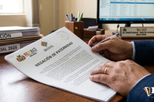 negacion de paternidad