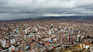 panorámica de la ciudad de Oruro