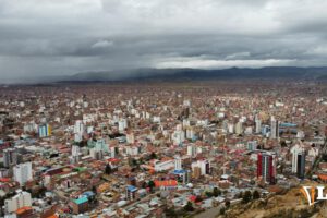 panorámica de la ciudad de Oruro