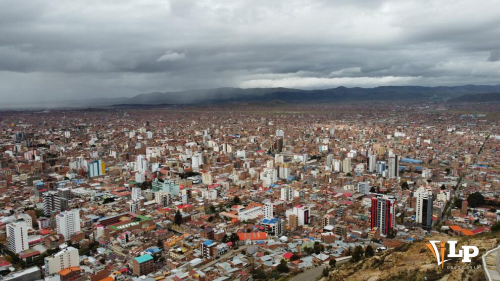 panorámica de la ciudad de Oruro